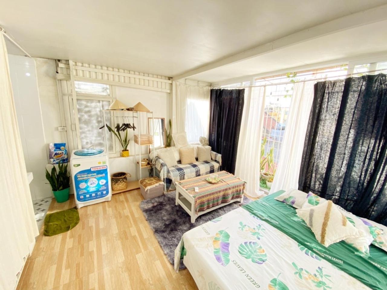 Luna Old Quarter Homestay Room #5 Ханой Екстер'єр фото
