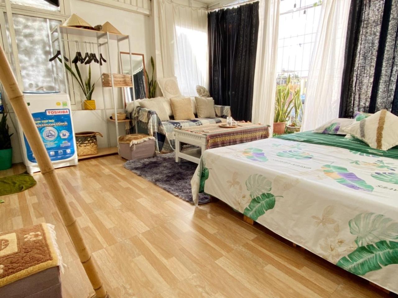 Luna Old Quarter Homestay Room #5 Ханой Екстер'єр фото