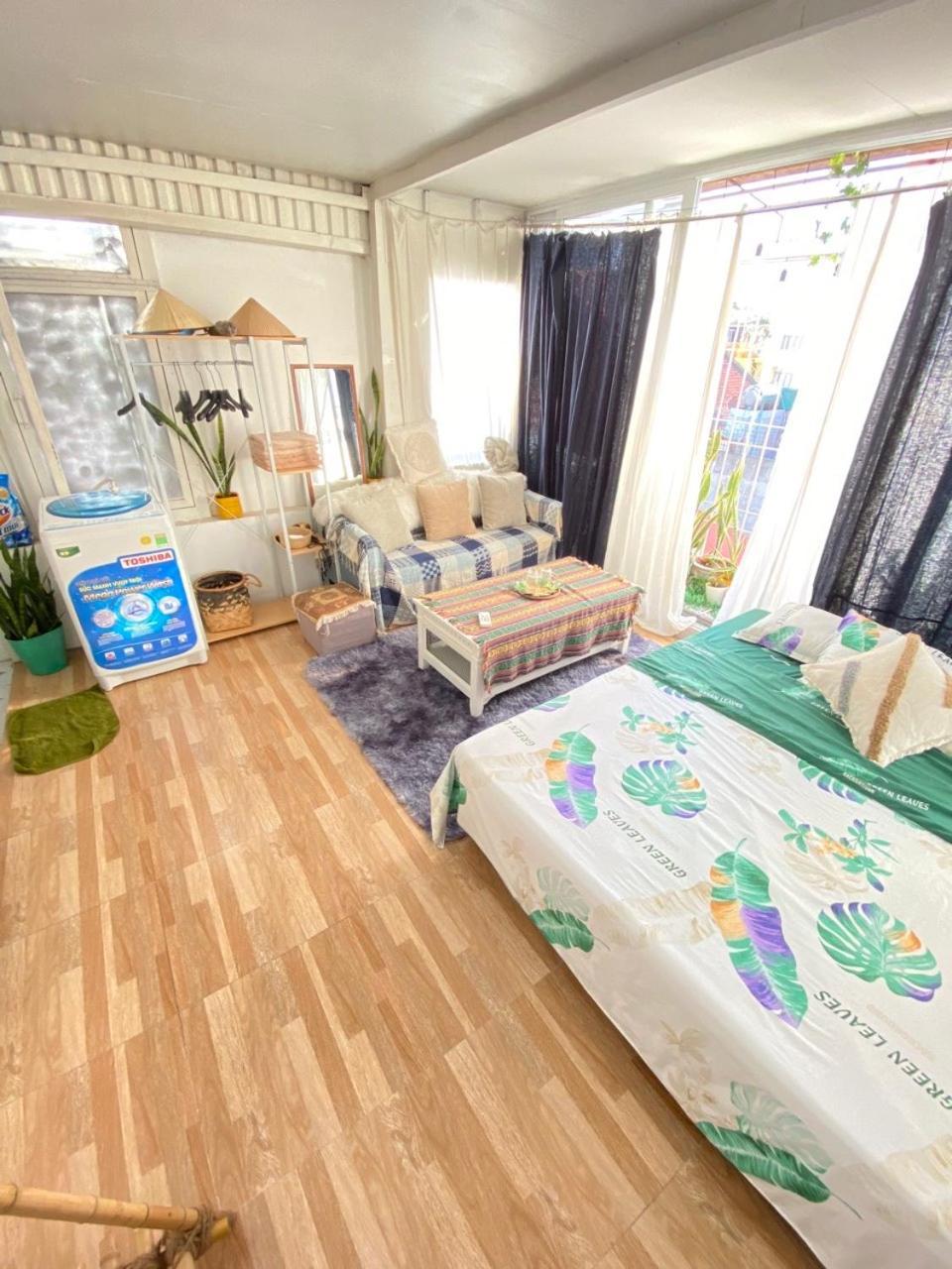 Luna Old Quarter Homestay Room #5 Ханой Екстер'єр фото