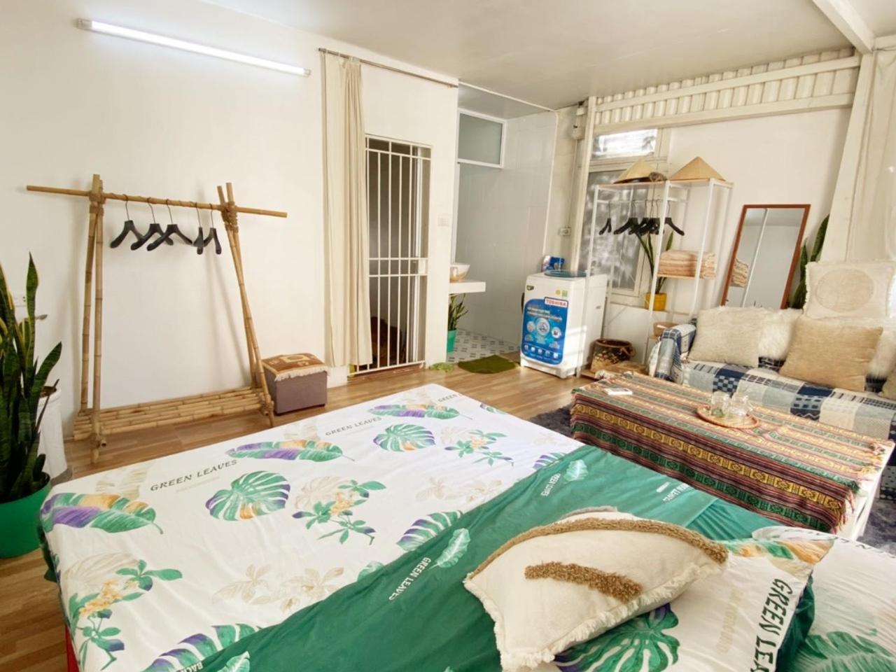 Luna Old Quarter Homestay Room #5 Ханой Екстер'єр фото